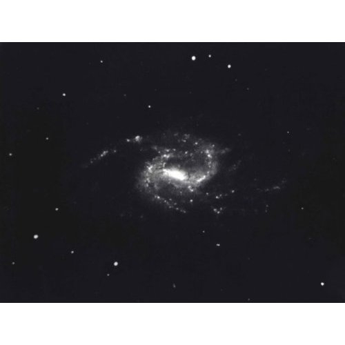 The Great Barred Spiral Galaxy