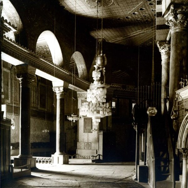 Intérieur de la Mosquée d’Omar