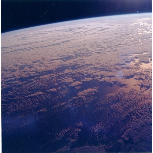 Vue de la Terre