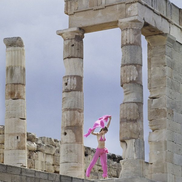 MAUD ADAMS, GREECE