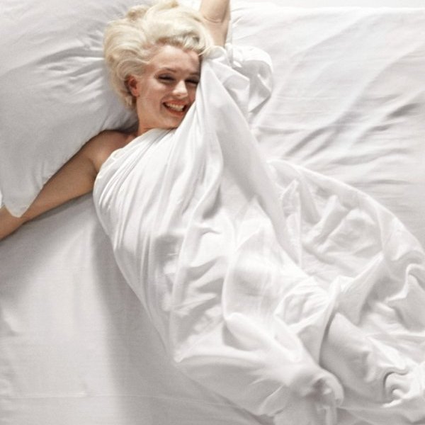 Joyful Marilyn Monroe