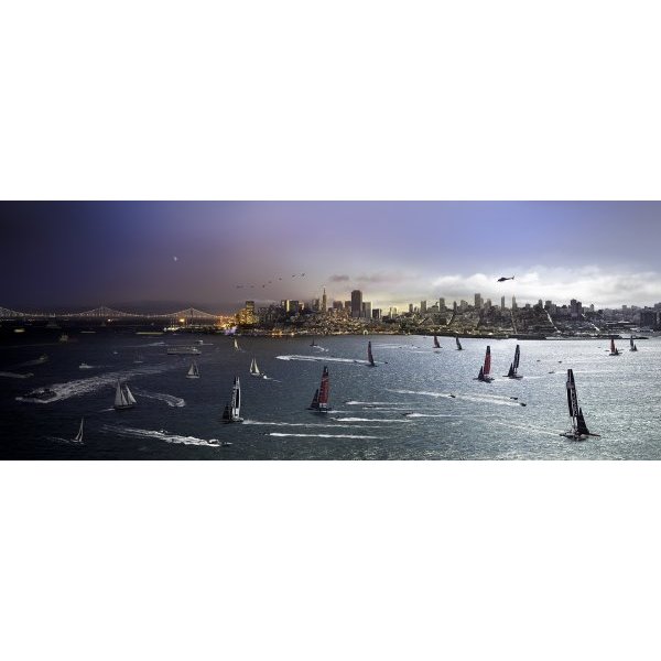 America’s Cup, San Francisco