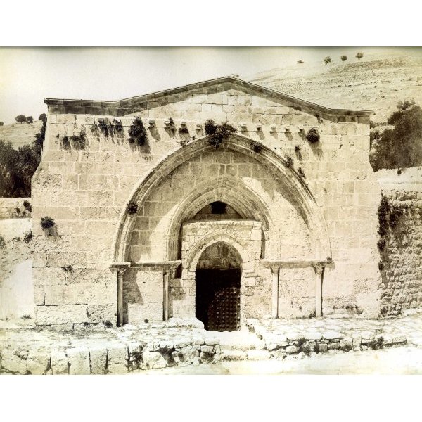Le tombeau de la Vierge