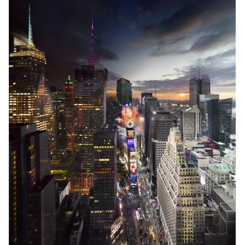 Time Square, New Year’s Eve