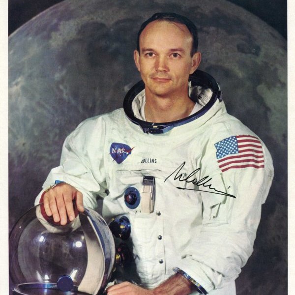 Michael COLLINS portrait officiel