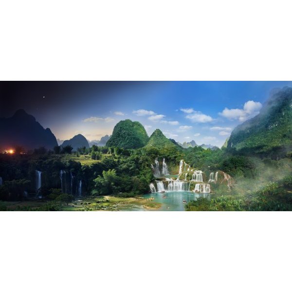 Detian Falls, China