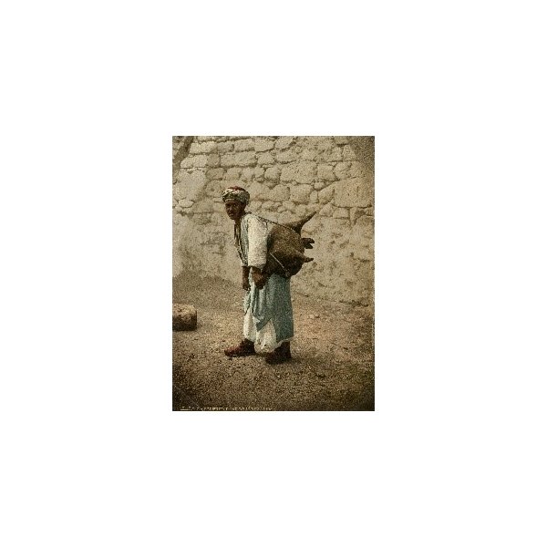 Porteur d’eau de Jérusalem