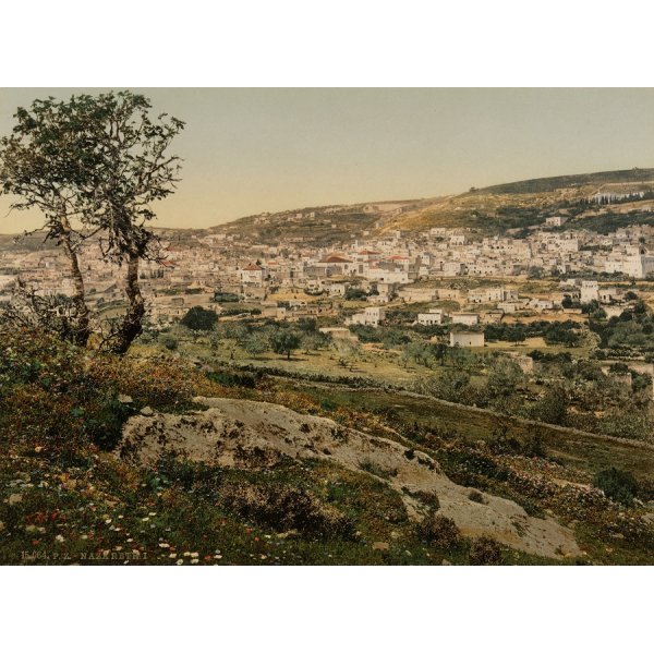 Nazareth, vue Générale prise de l’est