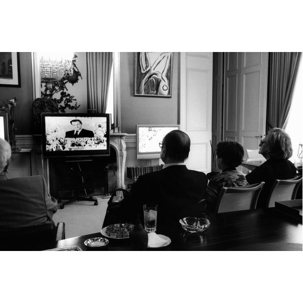 Election of Nicolas SARKOZY