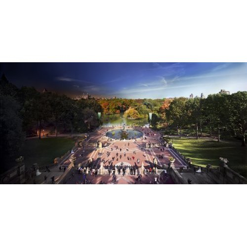 Bethesda Fountain, Central Park
