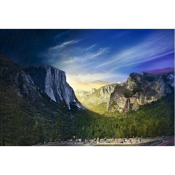 Tunnel View, Yosemite