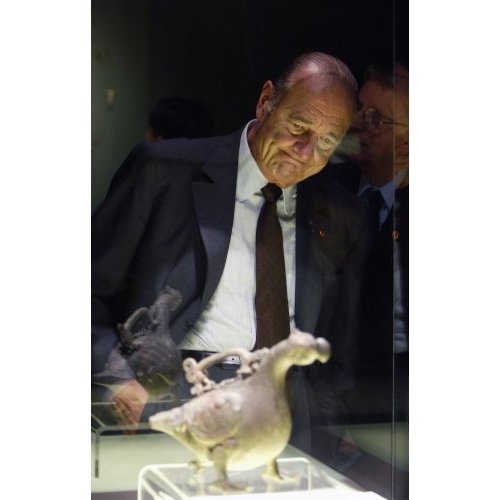 Jacques CHIRAC au musée