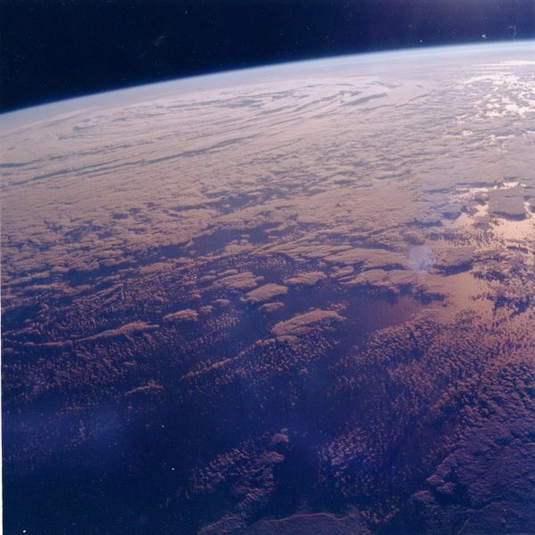 Vue de la Terre