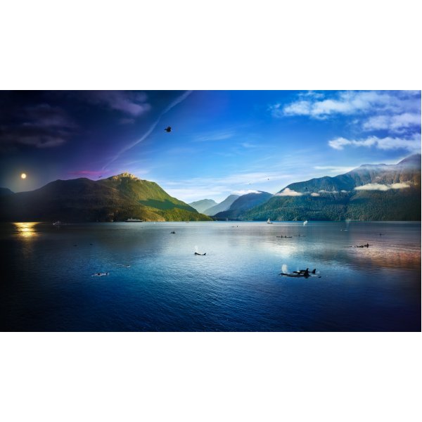 Robson Bight, British Columbia