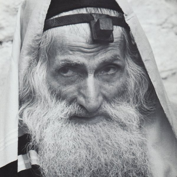 Talith and Tfillin. Lag Ba’Omer in Meron