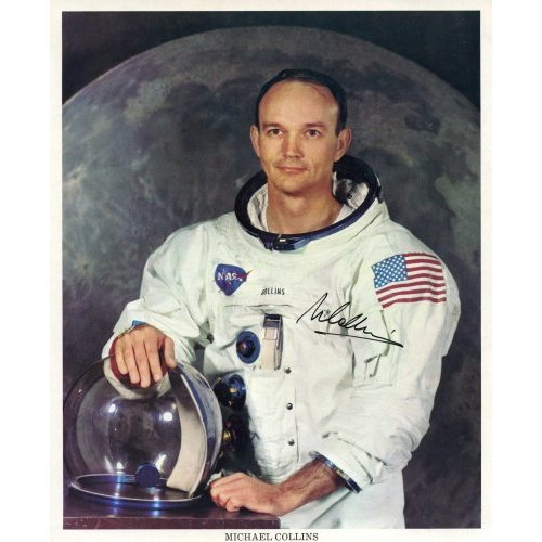 Michael COLLINS portrait officiel