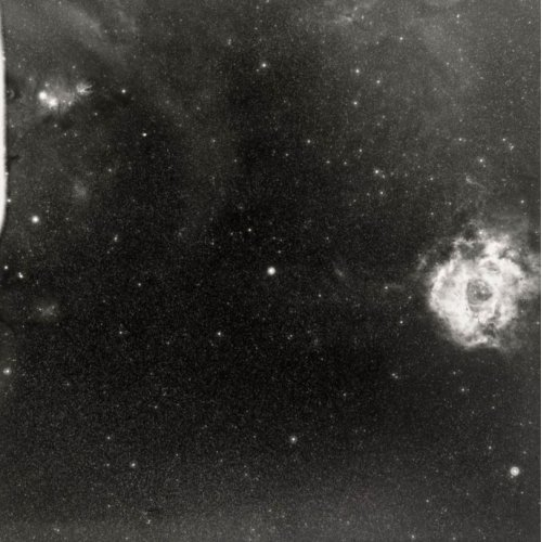 Milky Way and Rosette Nebula