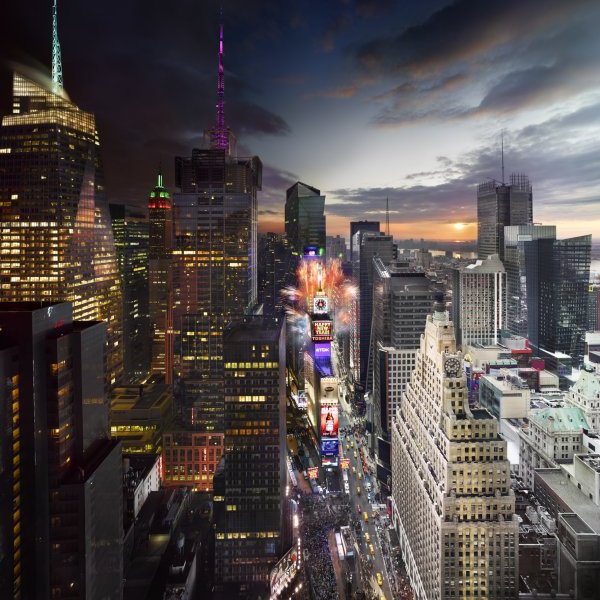 Time Square, New Year’s Eve