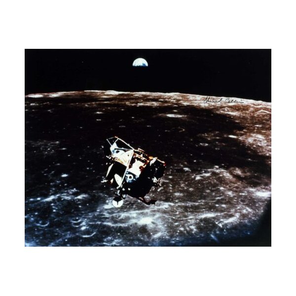 Earth view and LM