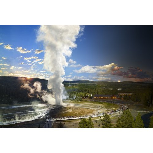 Old Faithful, Yellowstone National Park