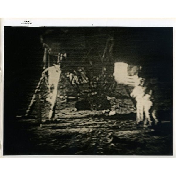 Extra Vehicular Activity Apollo 11 July 20, 1969