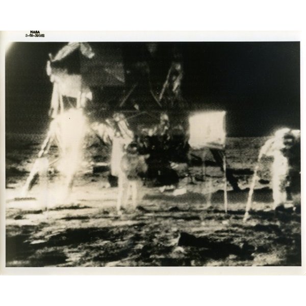 Extra Vehicular Activity Apollo 11, le 20 juillet 1969