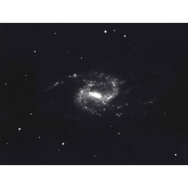 Grande Galaxie Spirale Barrée