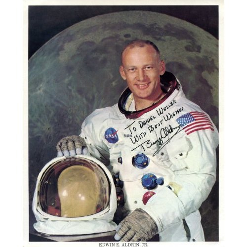 Buzz ALDRIN portrait officiel
