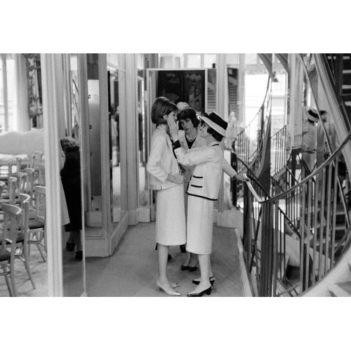 Chanel et une modèle