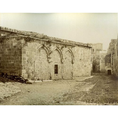 Third station, Via Dolorosa