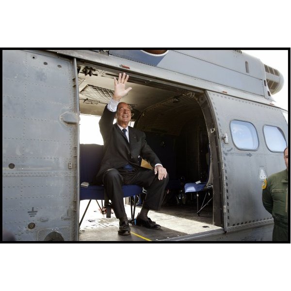 CHIRAC président