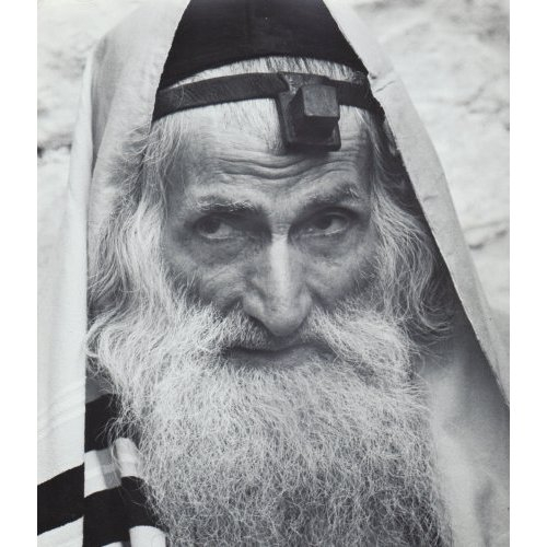 Talith and Tfillin. Lag Ba’Omer in Meron