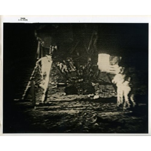Extra Vehicular Activity Apollo 11, le 20 juillet 1969