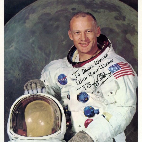 Buzz Aldrin Official Portrait