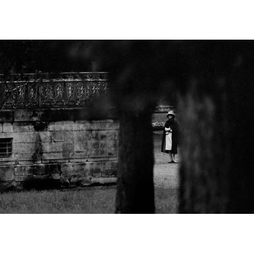 Chanel in the Gardens of Versailles