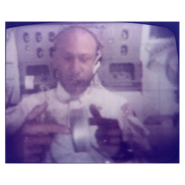 Buzz Aldrin explains how the gyroscope works. Back to Earth July 22, 1969