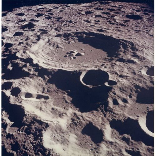 Cratères lunaires