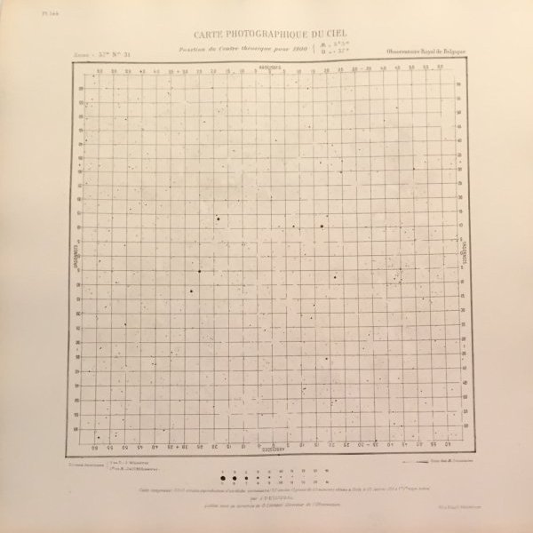 Photographic Map of the Sky, Plate n°144
