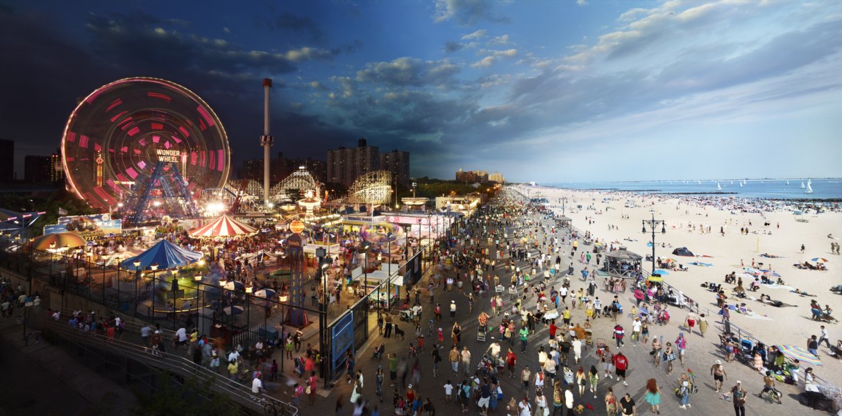 Coney Island Boardwalk