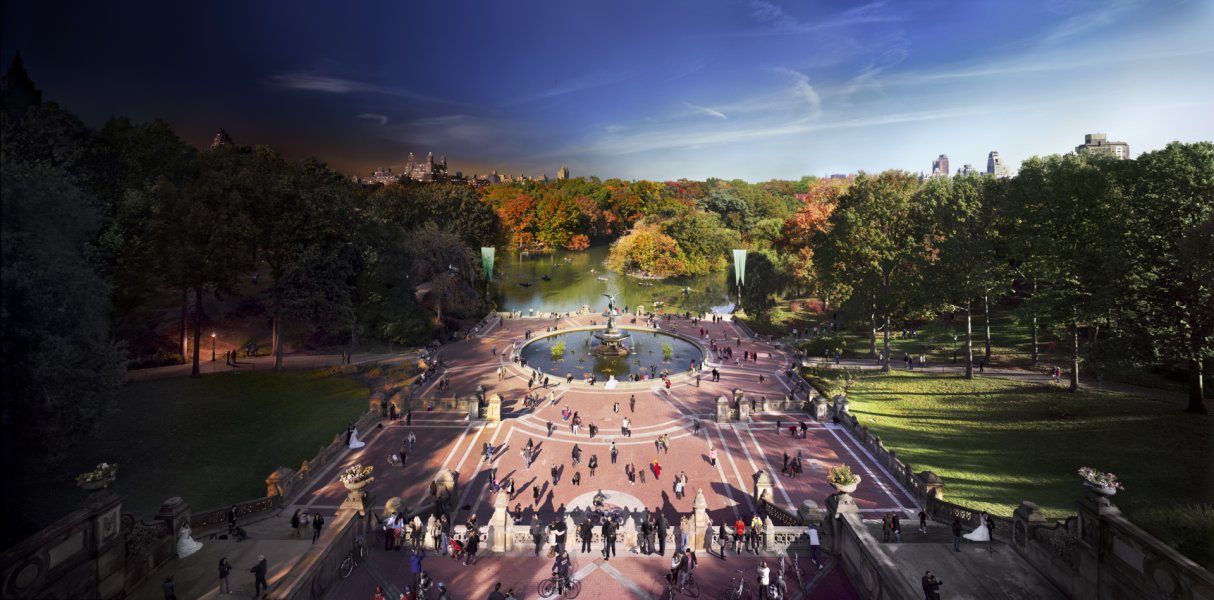 Bethesda Fountain, Central Park