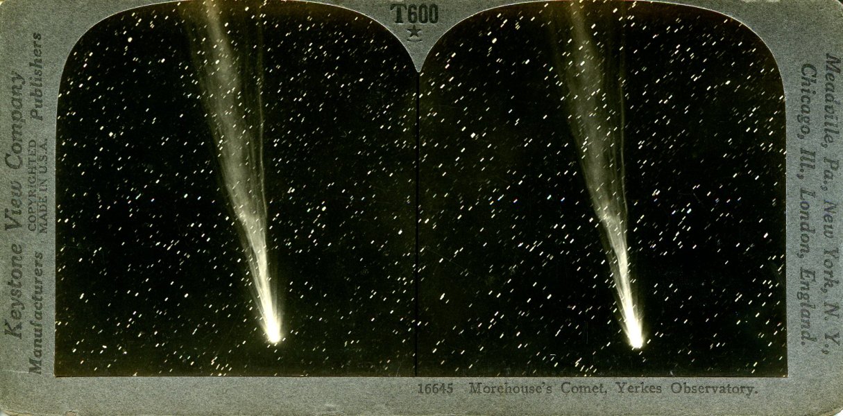 Morehouse Comet