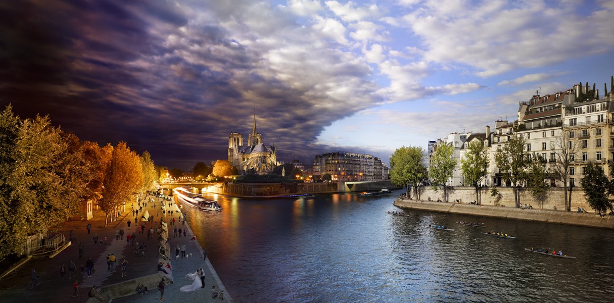 Tournelle Bridge, Paris