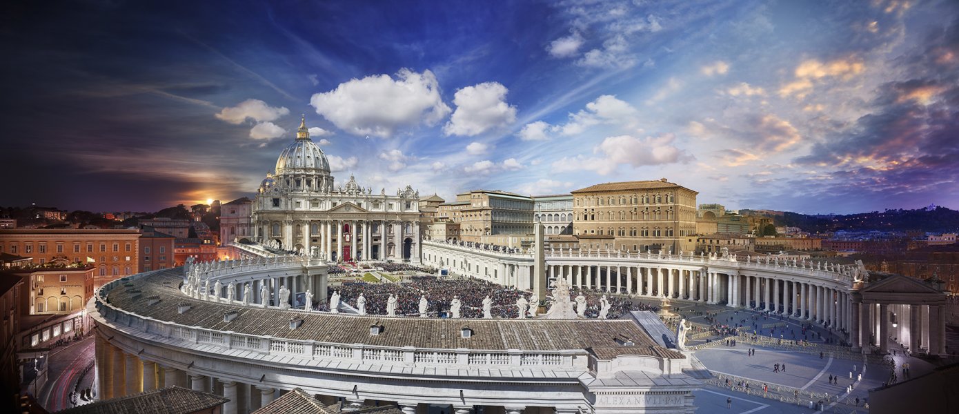 Easter Mass, Vatican, Roma