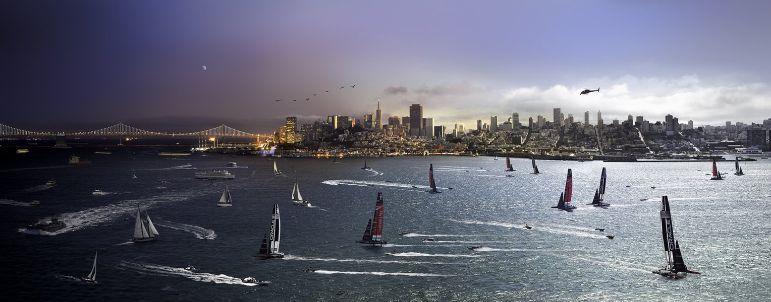 America’s Cup, San Francisco