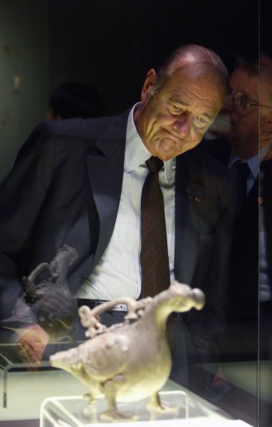 Jacques CHIRAC au musée