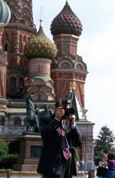Jacques CHIRAC at the Kremlin
