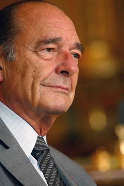 Jacques CHIRAC