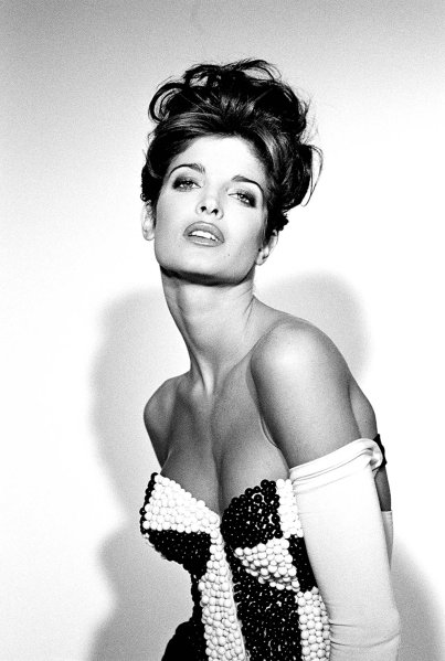 STEPHANIE SEYMOUR - DOLCE GABBANA