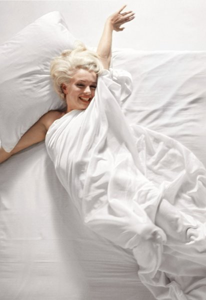 Joyful Marilyn Monroe