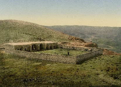 Khan el-Amar, sur la route de Jéricho